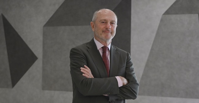 Angelo Binaghi Presidente Federazione Italiana Tennis e Padel. (Imagoeconomica)