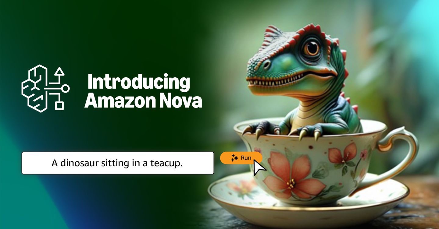 Amazon annuncia Nova, ecco i nuovi modelli di AI per video e immagini