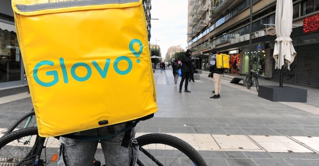 RIDER GLOVO DELIVERY