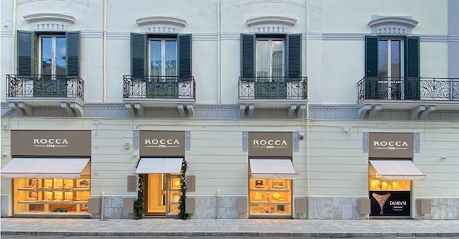 La nuova boutique Rocca a Reggio Calabria 