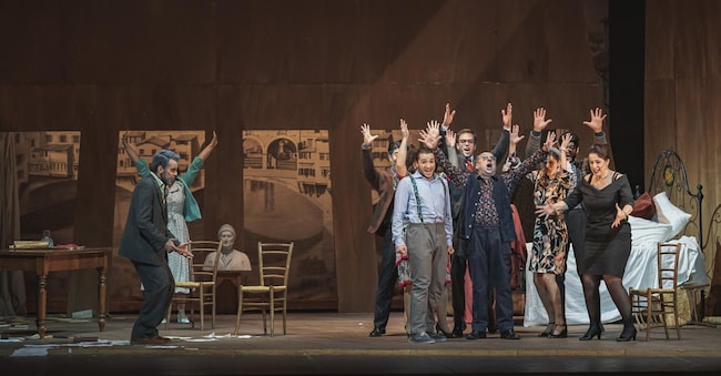 Gianni Schicchi, Michele Monasta - Maggio Musicale Fiorentino
