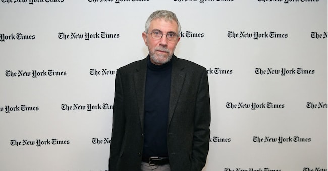 Paul Krugman. (Neilson Barnard/Getty Images for the New York Times/AFP)