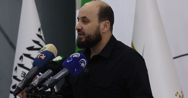 Mohamed Bashir, premier del governo siriano di transizione