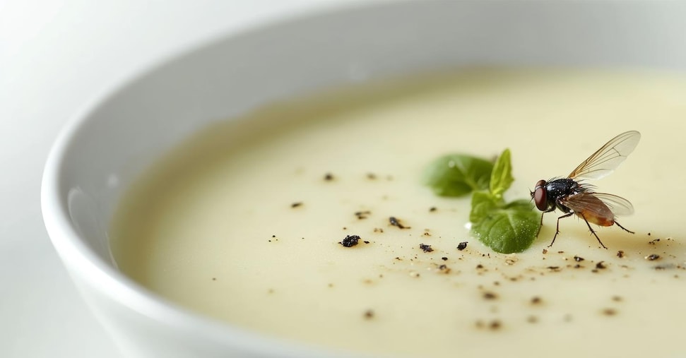 Risarcito anche per il danno da shock chi mangia la zuppa con gli insetti Risarcito anche per il danno da shock chi mangia la zuppa con gli insetti