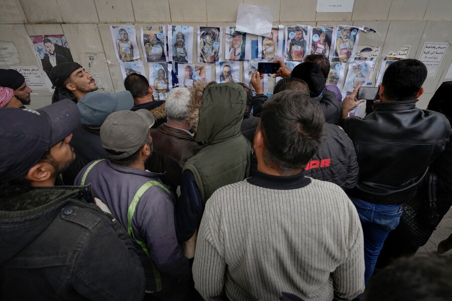 AP Photo/Hussein Malla (APN)