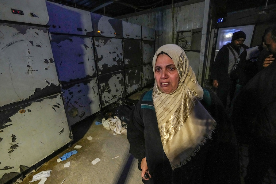 AP Photo/Hussein Malla (APN)