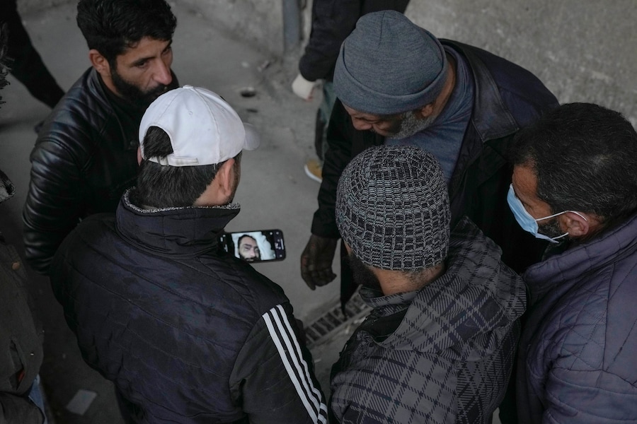 AP Photo/Hussein Malla (APN)