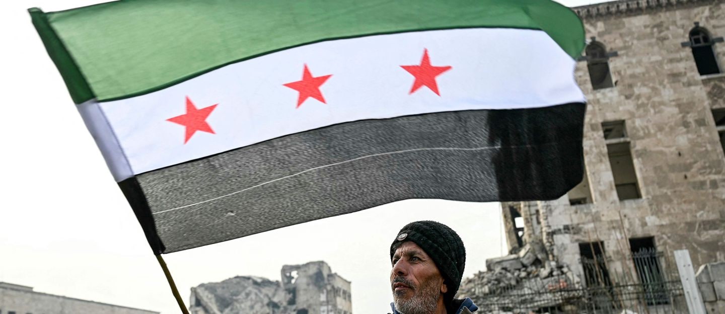 BANDIERA SIRIANA 60 X 90 Cm - Nuova 3701036321370 - Foto 5