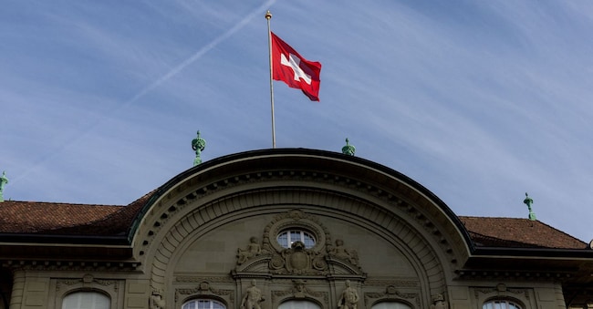 La Banca nazionale svizzera a Berna