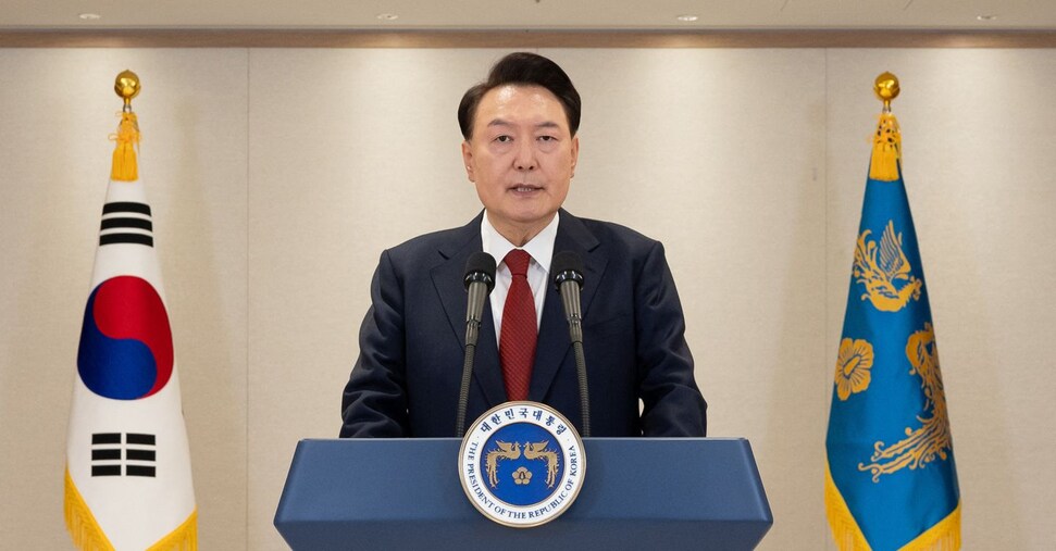 Corea del Sud, Yoon torna a parlare e promette di «combattere fino alla fine» Corea del Sud, Yoon torna a parlare e promette di «combattere fino alla fine»