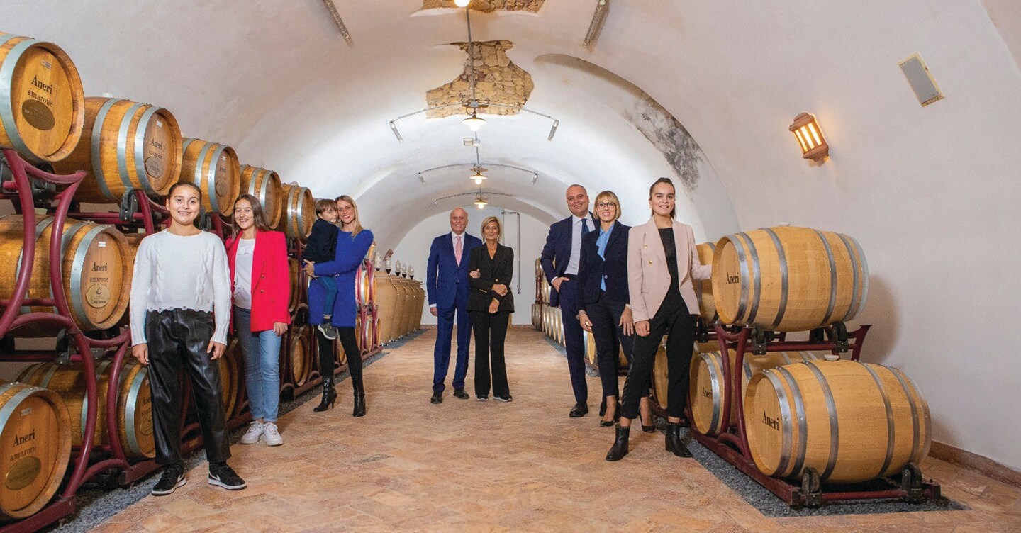 Da Aneri l’Amarone esclusivo: vince  la vecchia regola dell’assenza
