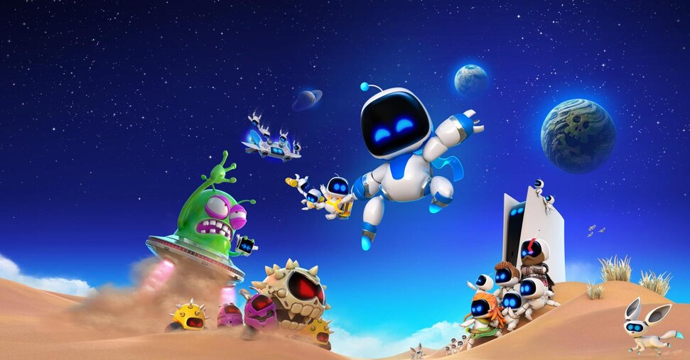 Astro Bot è come un giocattolo che vivi con le mani (ed è il gioco dell’anno)
