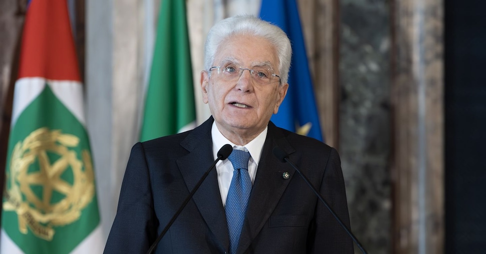 Crisi in Medio Oriente, Mattarella: «Soluzione due Stati unica prospettiva di pace»