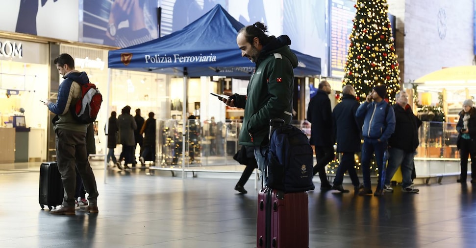 In viaggio un italiano su cinque per le vacanze di Natale In viaggio un italiano su cinque per le vacanze di Natale
