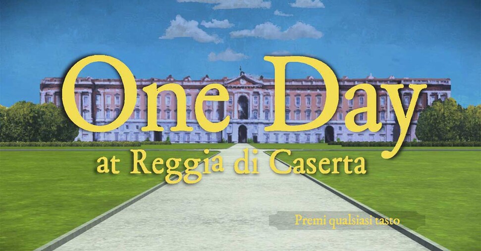 Contemporaneo e digitale nella Reggia di Caserta