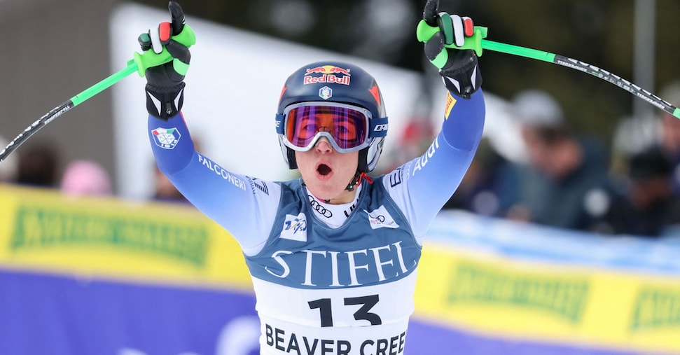 Goggia prima nel SuperG Beaver Creek dopo le migliori