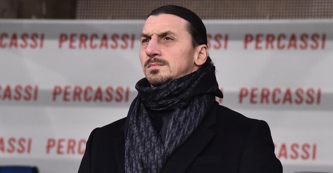 Zlatan Ibrahimovic . ANSA/MICHELE MARAVIGLIA