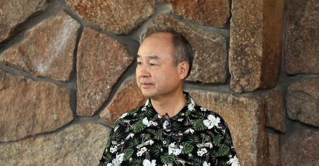 Masayoshi Son, ceo di SoftBank