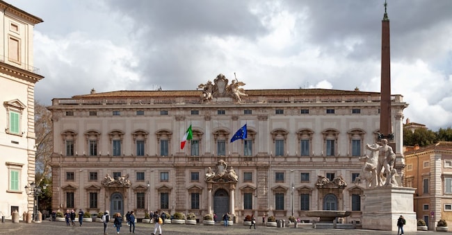 Roma, Palazzo della Consulta (Adobestock)