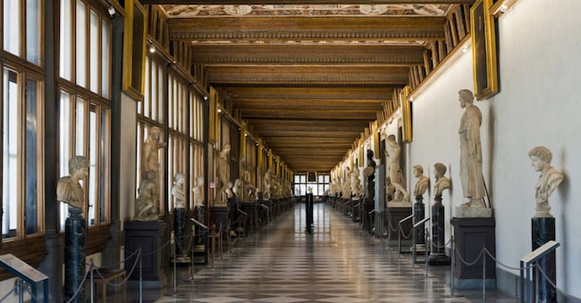 Galleria degli Uffizi (Dario Garofalo)