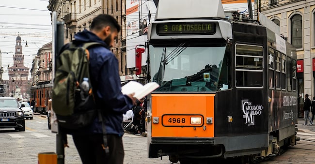 Trasporti. Si stima che per il prossimo anno in Finanziaria ci siano tagli fra gli 8 e i 10 milioni di euro (Nicola Marfisi / AGF)