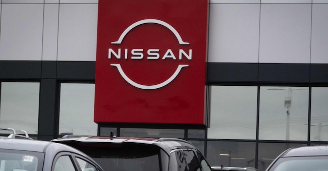 Veicoli in vendita in una concessionaria Nissan  a Libertyville, Illinois.  (Foto di SCOTT OLSON / GETTY IMAGES NORTH AMERICA / Getty Images via AFP)