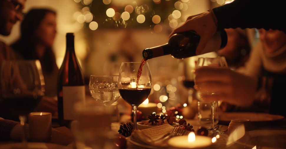 Ecco cosa chiedere in enoteca per non fare brutta figura con il vino dei pranzi di Natale Ecco cosa chiedere in enoteca per non fare brutta figura con il vino dei pranzi di Natale