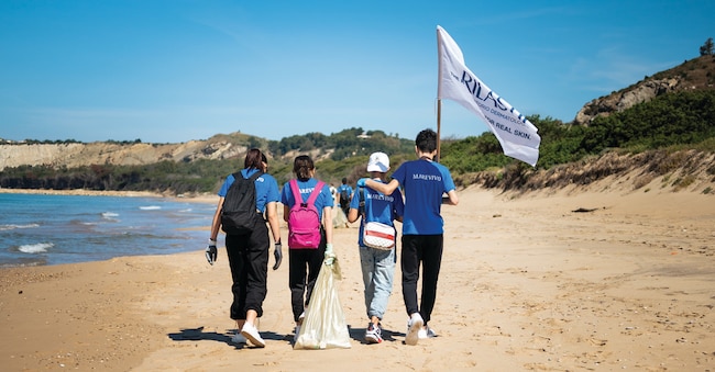 Sul campo. Rilastil e Marevivo per la tutela delle spiagge italiane