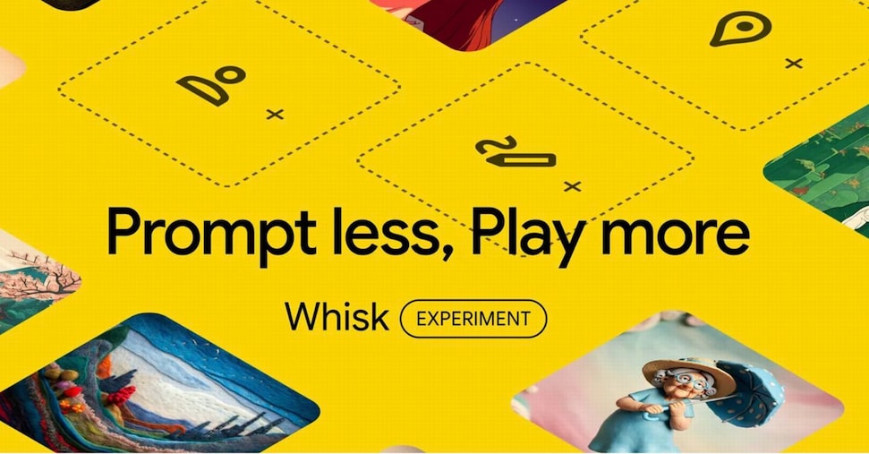 Whisk, la novità di Google che mixa immagini con l’intelligenza artificiale