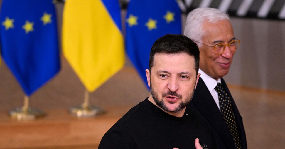 Ucraina, Zelensky chiede garanzie di sicurezza prima di un cessate il fuoco Ucraina, Zelensky chiede garanzie di sicurezza prima di un cessate il fuoco
