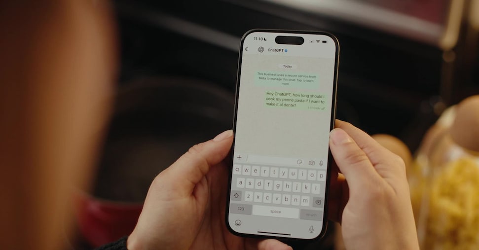 Ora su WhatsApp puoi usare gratis ChatGpt. Ecco come funziona Ora su WhatsApp puoi usare gratis ChatGpt. Ecco come funziona