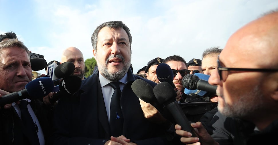 Open Arms, assolto Matteo Salvini