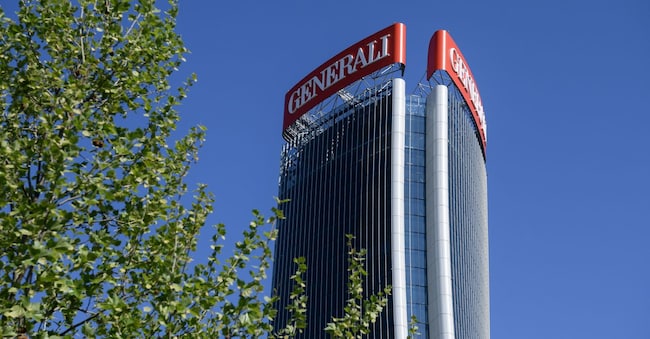 Torre Generali. (Piero Cruciatti / LaPresse)