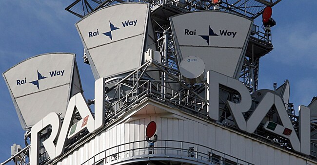 ANTENNA RAI WAY CORSO SEMPIONE  SEDE