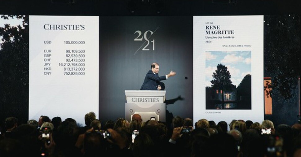 Christie’s riesce a conquistare i Millennials in un anno difficile per le aste