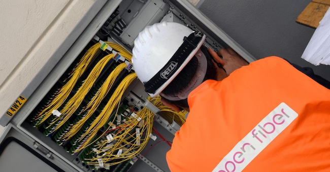 Il nodo della rete in fibra 