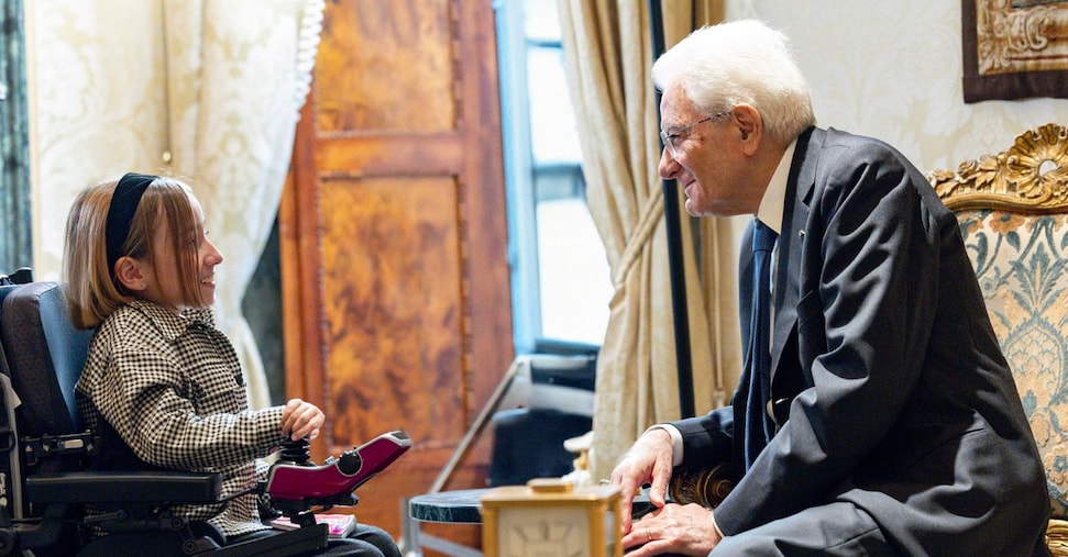 Mavi, il Presidente Mattarella e un sogno realizzato: la favola di Natale Telethon