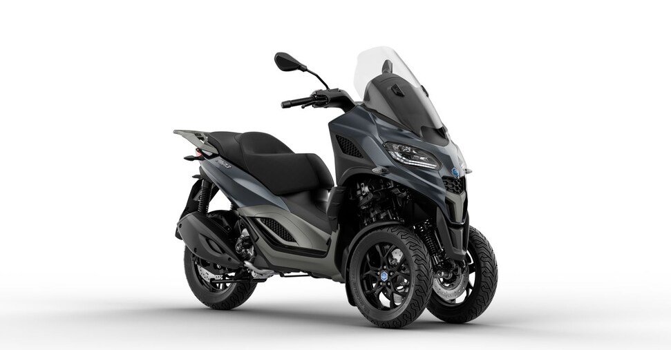 Piaggio Mp3 310, come va il piccolo della famiglia degli scooter a tre ruote