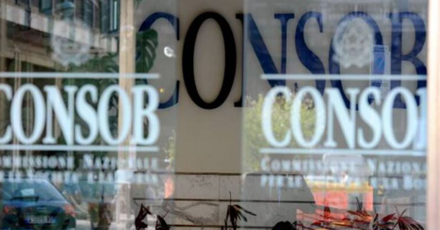 Consob: utili delle banche in crescita dell’11%, calo del 3% per le assicurazioni