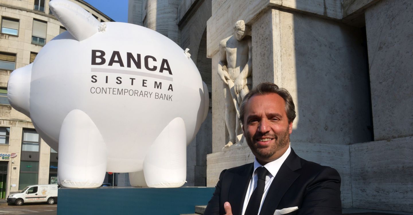 Banca Sistema crolla a Piazza Affari, stop ai dividendi dopo rilievi Bankitalia