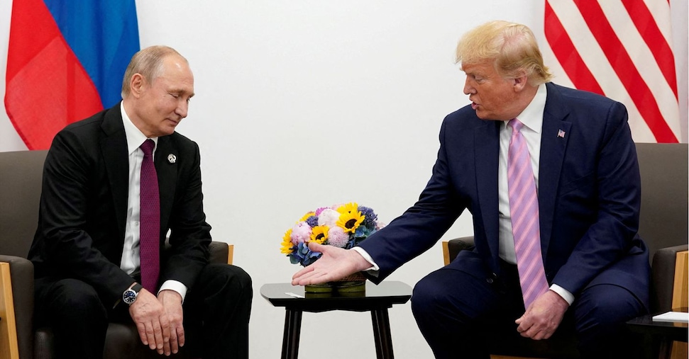 トランプ大統領を待つプーチン大統領：「戦争を終わらせ、戦争を凍結しないで、スロバキアで協議する」