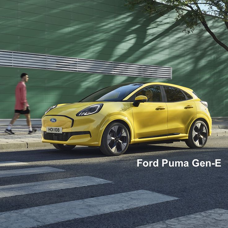 ford puma elettrica