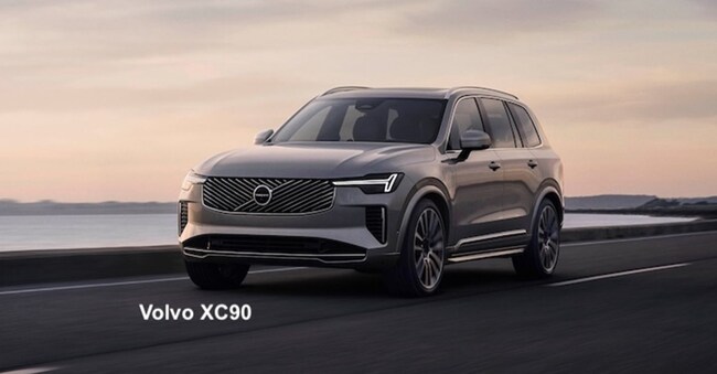 New Volvo XC90 Exteriors