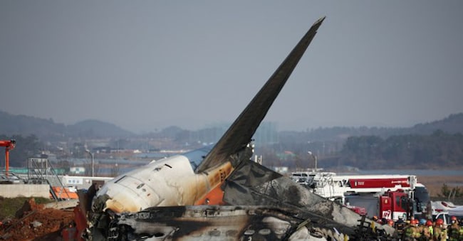 Salgono a 179 morti nello schianto di un Boeing in Corea del Sud - Il ...