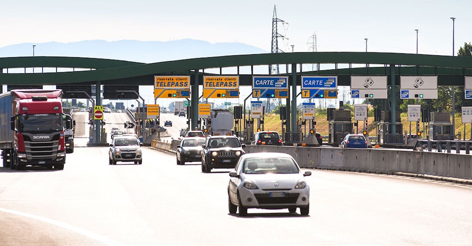 Autostrade per l’Italia ネットワークの料金が 1.8% 増加