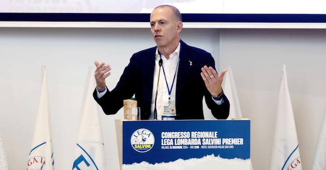 Massimiliano Romeo. (Ansa)
