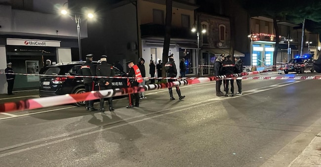 Carabinieri e Polizia municipale intervenuti a Villa Verucchio, nel Riminese