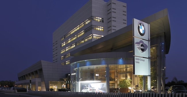 BMW Italia SpA Headquarter, San Donato MIlanese (Milano)