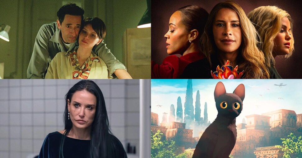 Golden Globe: trionfano “The Brutalist” e “Emilia Pérez”