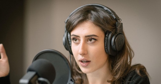 La giornalista italiana Cecilia Sala